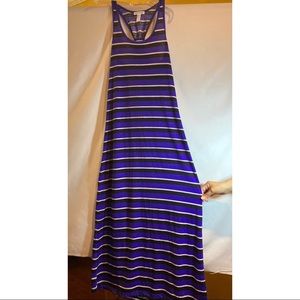 Stripped Maxi Dress